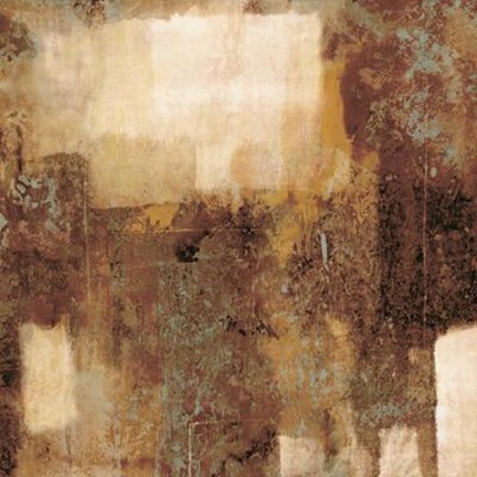 Framed Shining Through II Print