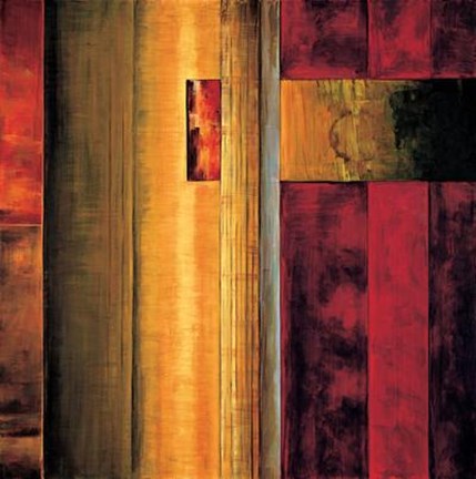 Framed Titillate II Print