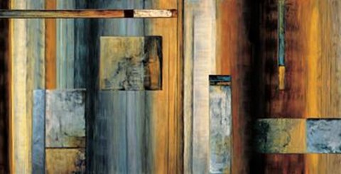 Framed Escapade Print