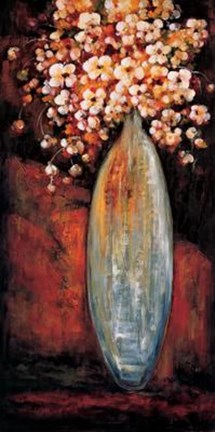 Framed Evening Bouquet I Print