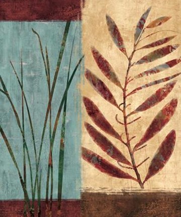 Framed Exultation I Print