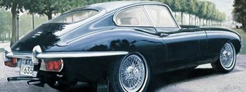 Framed British Black Print