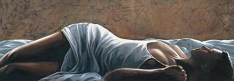 Framed Sognando Print