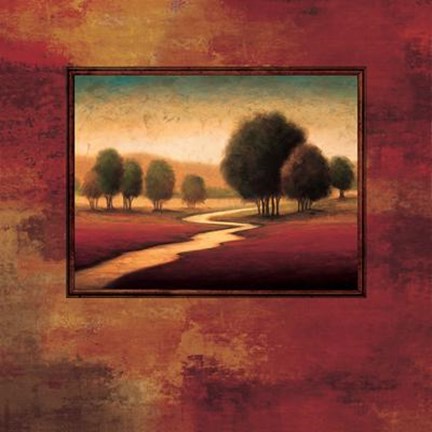 Framed Rejoice I Print