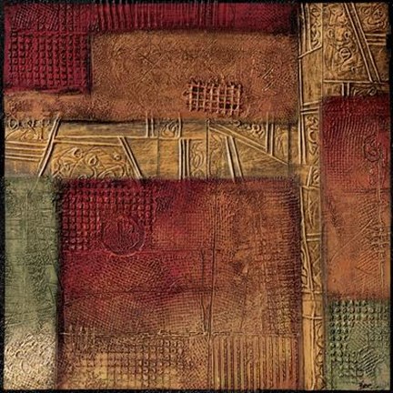 Framed Between Us II Print