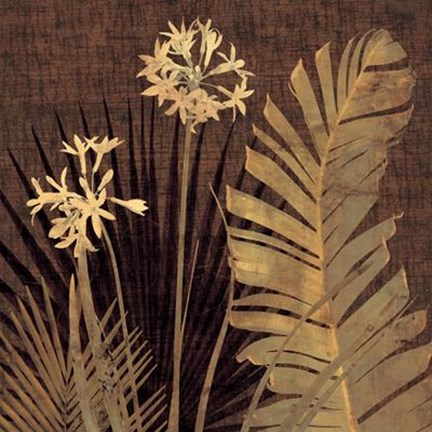 Framed Sanur II Print