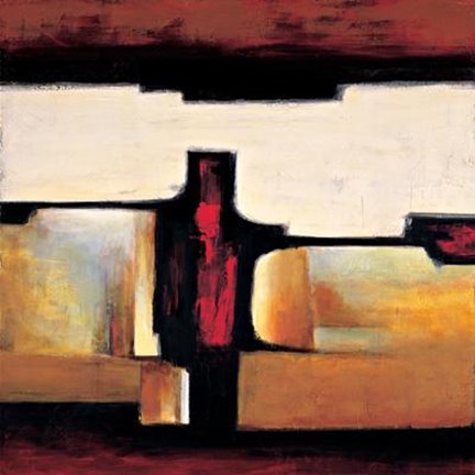 Framed Internal Affairs I Print