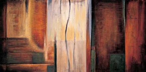 Framed Global Perspective II Print