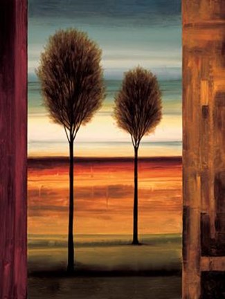 Framed On The Horizon I Print