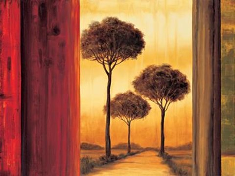 Framed Entrancing II Print