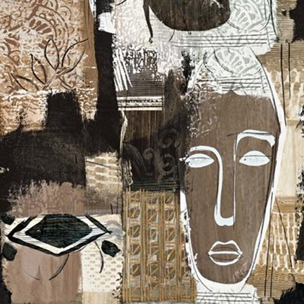 Framed Ethno I Print