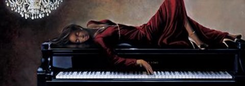 Framed Into The Rhythm Print