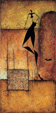 Framed Il Silenzio Dell&#39;attesa II Print