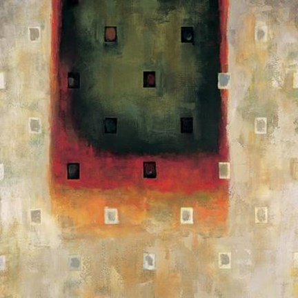 Framed Hang Time I Print