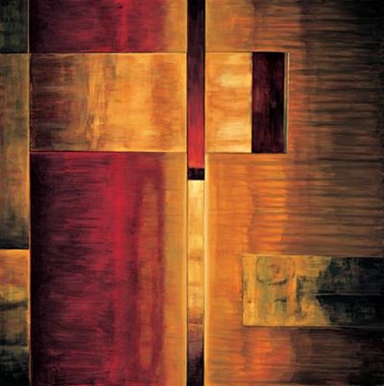 Framed Titillate I Print