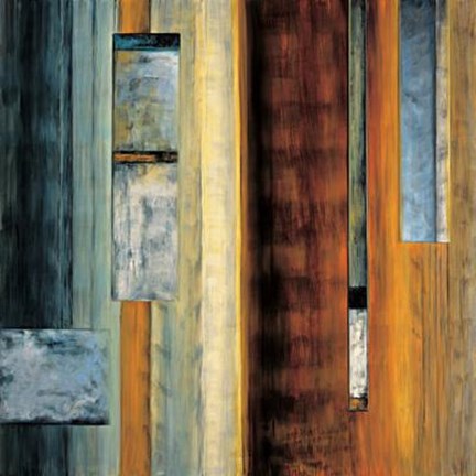 Framed Fascination II Print