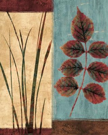 Framed Exultation II Print