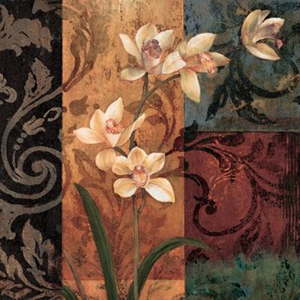 Framed Opulent II Print