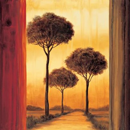 Framed Entrancing II Print