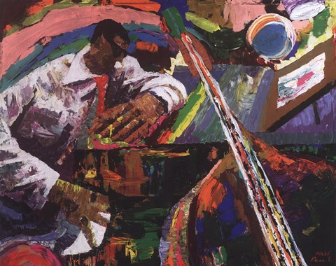 Framed After The Gig Print