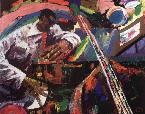 Framed After The Gig Print