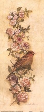 Framed Summer Song I Print