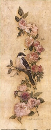 Framed Summer Song II Print