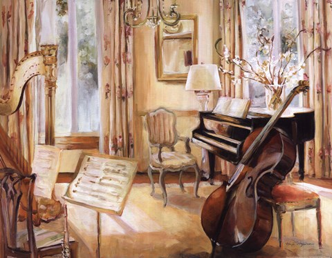 Framed My Son's Cello Print