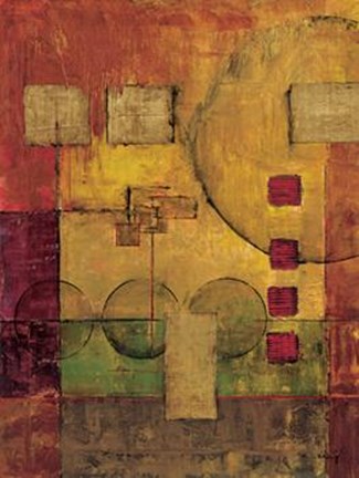 Framed Journey I Print