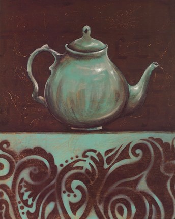 Framed Tea Fusion I Print