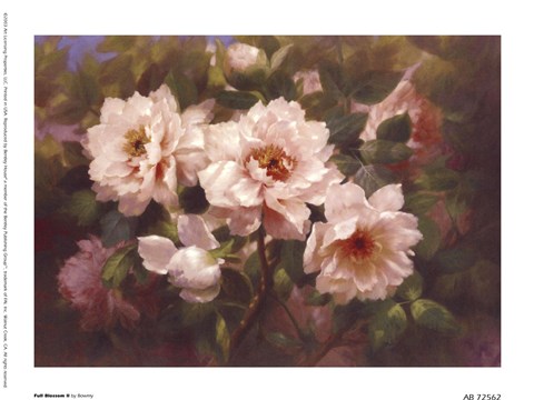 Framed Full Blossom II Print