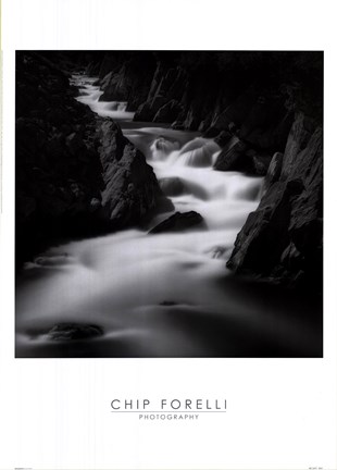 Framed Running River Print