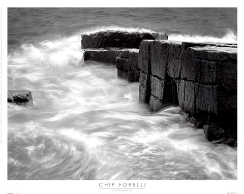 Framed Turbulence Print