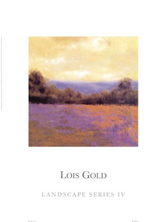 Framed Wild Flowers Print