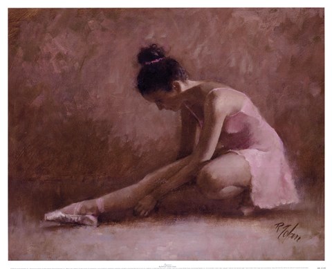 Framed Ingenue Print