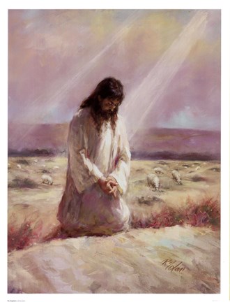 Framed Shepherd Print