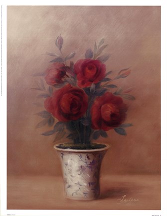 Framed Lillian Print