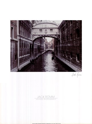 Framed Venice Print