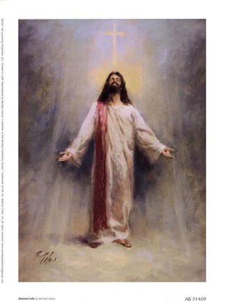 Framed Eternal Life Print