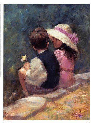 Framed Garden Wall Print