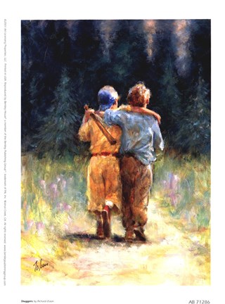 Framed Sluggers Print