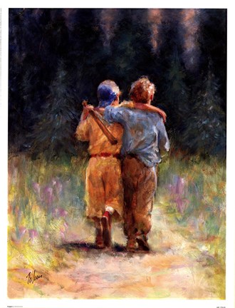 Framed Sluggers Print