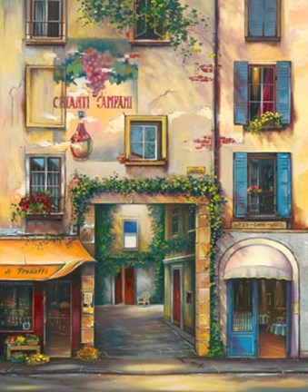 Framed Chianti Print