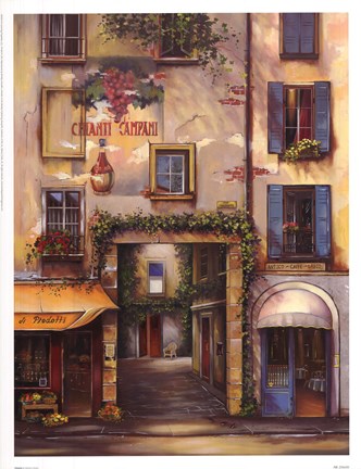 Framed Chianti Print