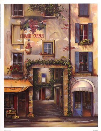 Framed Chianti Print