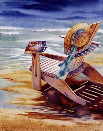 Framed Seaside IV Print