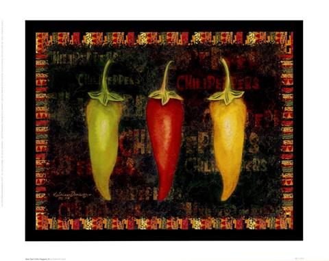 Framed Red Hot Chili Peppers II Print