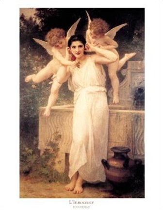 Framed Le Innocence Print