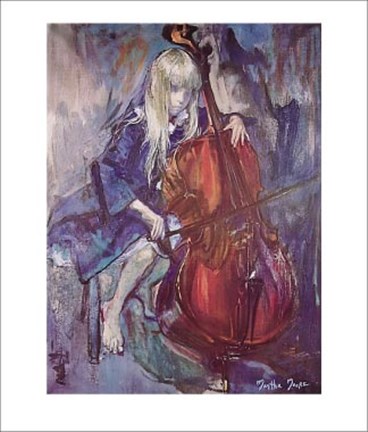 Framed Barefoot Prodigy Print