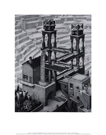 Framed Waterfall Print